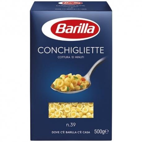 Barilla Conchiglietterilla n.39 500г, Италия
