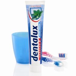 Зубная паста Dentalux mint fresh Complex 3, 125мг Германия