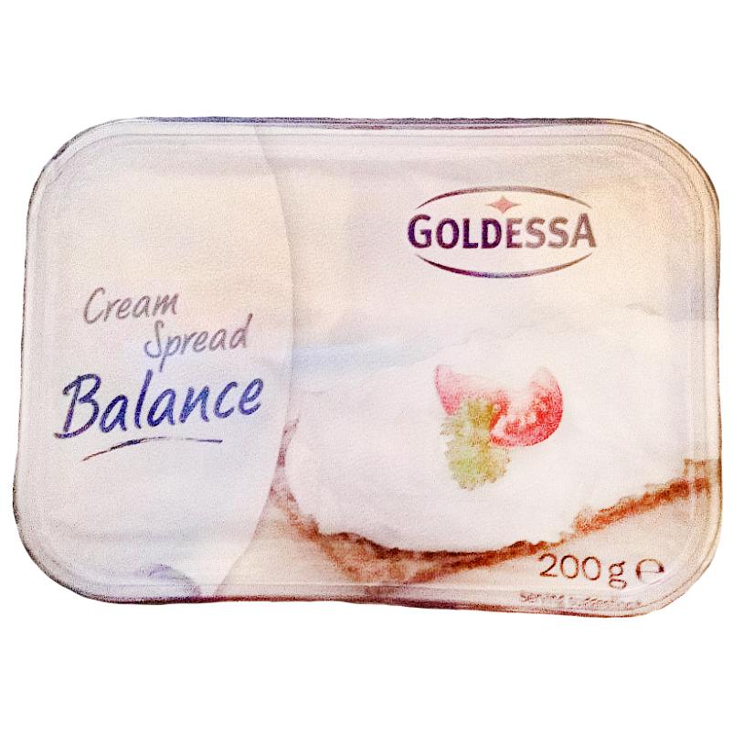 Goldessa Cream Cheese Balance Сливочный крем-сыр 200г