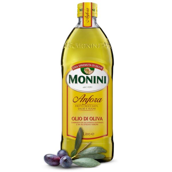 Оливковое масло Monini Anfora olive oil 1л