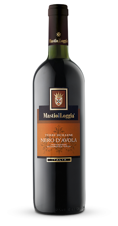 Вино красное сухое Nero d'Avola mastio della loggia 0,75л Италия Вино красное сухое Nero d'Avola mastio della loggia 0,75л Италия