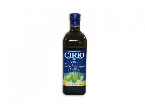 Оливковое масло Cirio extra vergine 1л