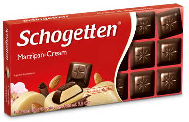 Шоколад Schogetten Marzipan-Cream Марципан 100г