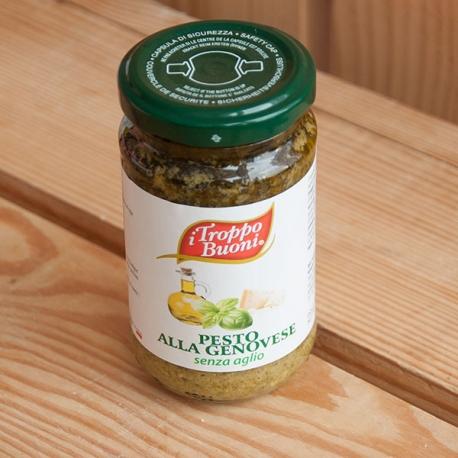 Соус Песто Pesto alla Genovese без чеснока,Troppo i Buoni 180г