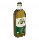 Оливковое масло BASSO Extra Virgin Olive Oil 1L