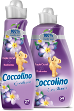 Coccolino Purple Orchid&Blueberries Кондиционер-ополаскиватель для белья 1 л
