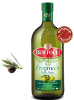 Оливковое масло Bertolli Fragrante Gusto vivare olio extra vergine 1л