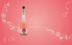 Canei Rose Hugo розовое коктейльное вино со вкусом бузины, липы и мяты