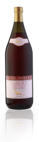 Lambrusco Rosso La Colombara красное полусладкое игристое вино 1,5л