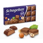 Шоколад Schogetten Praline-Nougat Ореховое пралине 100г