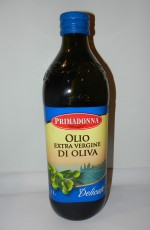 Оливковое масло Primadonna Delicato extra vergine 1л