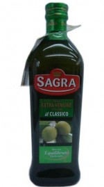 Sagra Extra Vergine Оливковое масло холодного отжима 1л Sagra Extra Vergine Оливковое масло холодного отжима 1л