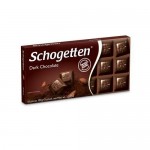 Шоколад Schogetten Dark chocolate черный 100г
