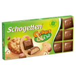 Шоколад Schogetten Cookies&Nut "Печенье и орехи" 100г Шоколад Schogetten Cookies&Nut "Печенье и орехи" 100г