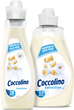 Coccolino Sensitive Кондиционер-ополаскиватель для белья 1 л