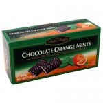 Шоколадные конфеты с апельсином и мятой Chocolate Orange Mints 200г, Австрия